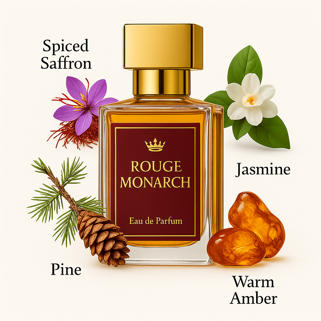 Rouge Monarch – Eau de Parfum